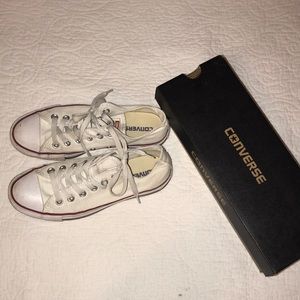 White Converse